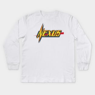 Nexus Logo Kids Long Sleeve T-Shirt